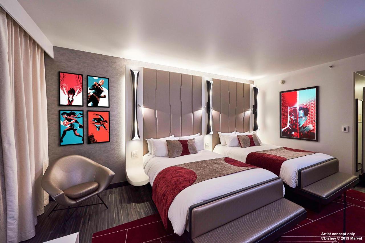 Disney Hotel New York - The Art Of Marvel Шеси Экстерьер фото